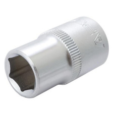 Насадка шестигранна Apro 252713 CrV 1/2 