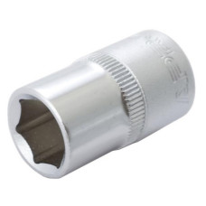 Насадка шестигранна Apro 252714 CrV 1/2