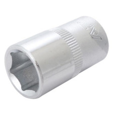 Насадка шестигранна Apro 252715 CrV 1/2