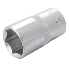 Насадка шестигранна Apro 252716 CrV 1/2