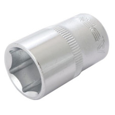 Насадка шестигранна Apro 252717 CrV 1/2