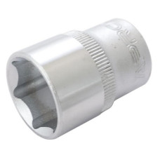 Насадка шестигранна Apro 252721 CrV 1/2