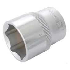Насадка шестигранна Apro 252724 CrV 1/2