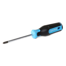Викрутка Apro 301640 гумова CrV PH2x100