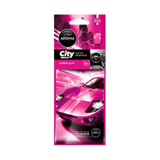 Ароматизатор Aroma Car City Card Bubble Gum
