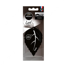 Ароматизатор Aroma Car Deco Leaf Black