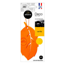 Ароматизатор Aroma Car Deco Leaf Vanilla