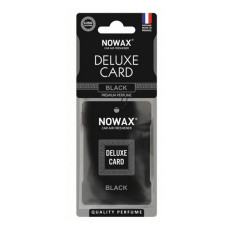Автомобільний ароматизатор повітря Nowax NX07733 Delux Card Black