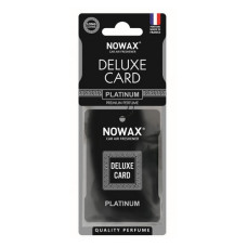 Автомобільний ароматизатор повітря Nowax NX07735 Delux Card Platinum