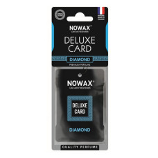 Автомобільний ароматизатор повітря Nowax NX07729 Delux Card Diamond