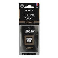 Автомобільний ароматизатор повітря Nowax NX07730 Delux Card Legend