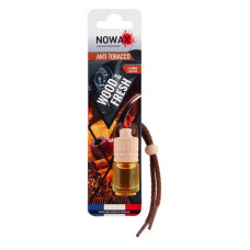 Автомобільний ароматизатор повітря Nowax NX07701 Wood & Fresh Anti Tobacco 5мл