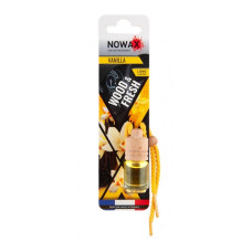 Автомобільний ароматизатор повітря Nowax NX07713 Wood & Fresh Vanilla 5мл