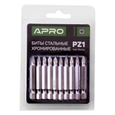 Біта Apro 309138 РZ1х50мм хром
