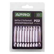 Біта Apro 309140 РZ2х50мм хром