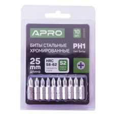 Біта Apro 309103 РН1х25мм хром
