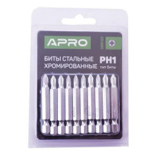 Біта Apro 309133 РН1х50мм хром