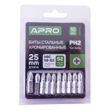 Біта Apro 309105 РН2х25мм хром