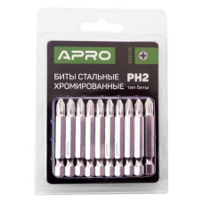 Біта Apro 309135 РН2х50мм хром