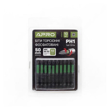 Бита ударна торсіонна Apro 309031 РН1x50мм 10шт