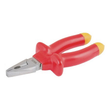 Плоскогубці MasterTool 27-0160 160мм діелектричні хром-ванадій CrV6150 HRC 50 55