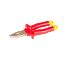 Плоскогубці MasterTool 27-0200 200мм діелектричні хром-ванадій CrV6150 HRC 50 55