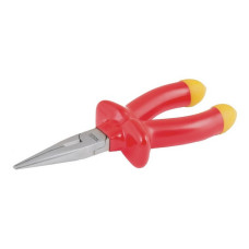 Щипці прямі MasterTool 27-2160 160мм С50 фосфатовані HRC 55 65