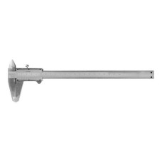 Штангенциркуль механічний MasterTool 30-0620 200мм крок 0.02 в ПВХ чохлі