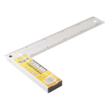Косинець будівельний MasterTool 30-2250 250мм AL-AL