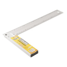 Косинець будівельний MasterTool 30-2300 300мм AL-AL