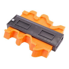 Шаблометр контурний MasterTool 30-3526 145x100x21мм