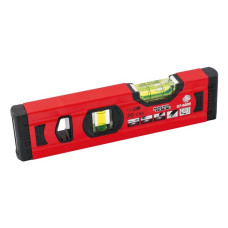Рівень MasterTool 37-0203 20см 2 капсули 0.5мм/1м