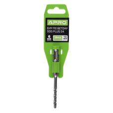 Бур по бетону Apro 815006 SDS Plus S4 6х110 мм