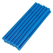 Стрижні клейові Master-Tool 42-1154 11.2x200мм 12шт сині