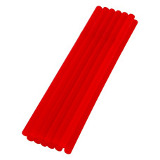 Стрижні клейові Master-Tool 42-1159 7.2x200мм 12шт червоні
