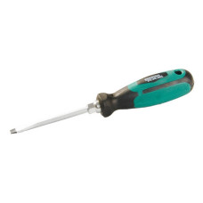 Викрутка плоска MasterTool 45-8575 SL5x75 посилена