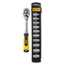 Набір насадок торцевих Master-Tool 78-1311 CRV 1/2 