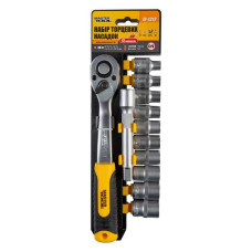 Набір насадок торцевих Master-Tool 78-1312 CRV 1/2 