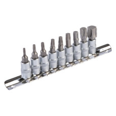 Набір насадок отверточних Master-Tool 78-1400 CRV 1/4 