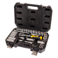 Набір ключів і насадок торцевих Master-Tool 78-3039 CRV 3/8 