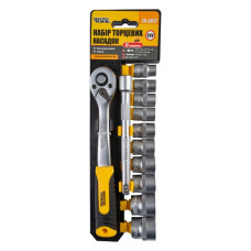 Набір насадок торцевих Master-Tool 78-3812 CrV 3/8 