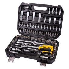 Набір ключів і насадок торцевих Master-Tool 78-5094 CV 1/4