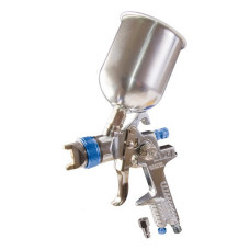 Краскопульт Master-Tool 80-8905 HVLP СБ 600мл алюміній d1.4мм 150-220л/хв 3-4 бар тип А