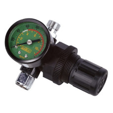 Редуктор з манометром для фарбопульта Master-Tool 80-8918 0-12 бар 1/4 