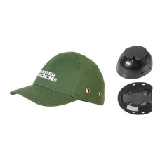 Каскетка захисна Master-Tool 81-2005 зелена