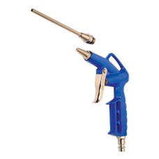 Пневмопистолет продувочний Master-Tool 81-8741 d2мм 2-6 бар носик 120мм