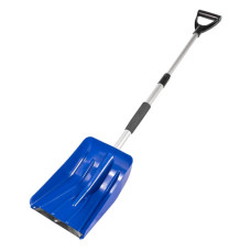 Лопата для снігу телескопічна Master-Tool 84-0019 252x335мм L 850-1090мм
