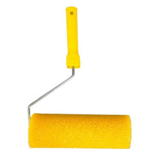 Валик структурний поролоновий Master-Tool 92-6104 80/230мм d6мм з ручкою