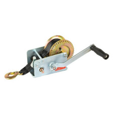 Лебідка барабанна Master-Tool 86-8290 ремінь 907кг ремінь 8м