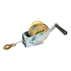 Лебідка барабанна Master-Tool 86-8145 трос 454кг трос 10м